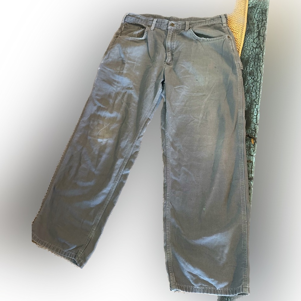Carhartt Jeans Grey distressed pants